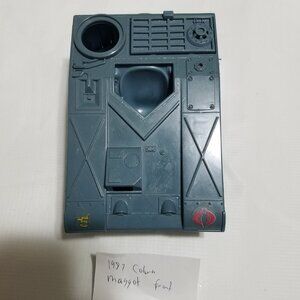 Cobra Maggot G.I. Joe Cobra 1987 Hasbro Vintage Action Figure Front Tank Vehicle